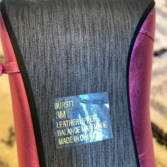 Barbiecore Metallic Hot Pink Steve Madden Stilettos Sz 8 - Picture 8 of 9